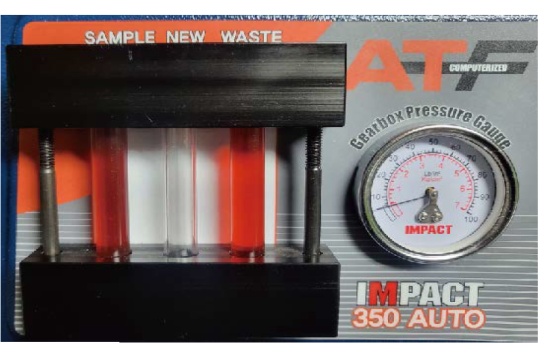 Установка электрическая для промывки и полной замены масла АКПП с насосом 7 л/мин, 220В, манометр 7 бар IMPACT-350A