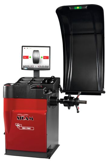 Балансировочный станок автоматический Sicam BMV660L до 70.0 кг