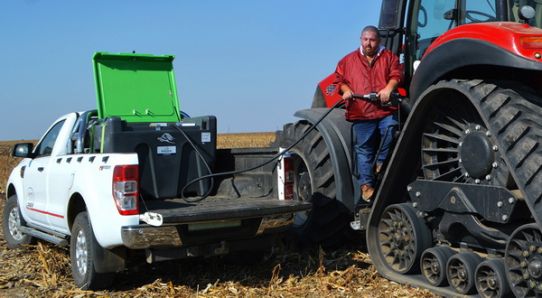 Мини АЗС для дизтоплива Kingspan TruckMaster 900 минизаправка 220 вольт OTM00900DG/220