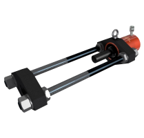 Выпрессовщик шкворней 75 тонн гидравлический шкворнедав для грузовиков Спецмашактив ВШ75П125 Выпрессовщик шкворней 75 тонн гидравлический шкворнедав для грузовиков Спецмашактив ВШ75П125