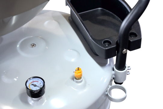 Ручная установка для слива масла на 80 литров KraftWell KRW1803.80