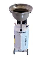 Ручная установка для слива масла на 80 литров KraftWell KRW1803.80 Ручная установка для слива масла на 80 литров KraftWell KRW1803.80