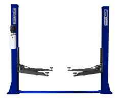 Подъемник 380В с нижней синхронизацией KraftWell KRW4ML_blue Подъемник 380В с нижней синхронизацией KraftWell KRW4ML_blue