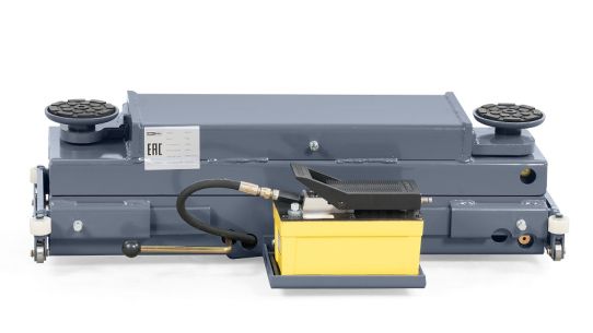 Траверса пневмогидравлическая для 4-стоечных подъемников, в яму, 3т KraftWell KRWJ7P