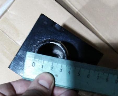 Траверса пневмогидравлическая для 4-стоечных подъемников, в яму, 3т KraftWell KRWJ7P