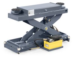 Траверса пневмогидравлическая для 4-стоечных подъемников, в яму, 3т KraftWell KRWJ7P