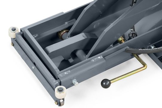 Траверса пневмогидравлическая для 4-стоечных подъемников, в яму, 3т KraftWell KRWJ7P