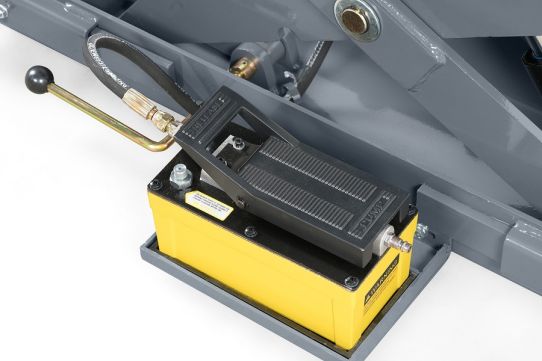 Траверса пневмогидравлическая для 4-стоечных подъемников, в яму, 3т KraftWell KRWJ7P