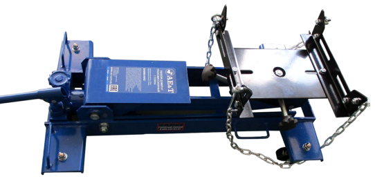 Домкрат трансмиссионный 1т подкатной для кпп Т60302W AE&T 