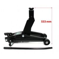 Подкатной гидравлический домкрат до 3 тонн, 192-533мм Rock Force RF-TH23003 Подкатной гидравлический домкрат до 3 тонн, 192-533мм Rock Force RF-TH23003