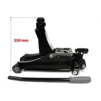 Низкопрофильный подкатной гидравлический домкрат до 2 тонн, 100-350мм с поворотной рукоятью Rock Force RF-TH22010 Низкопрофильный подкатной гидравлический домкрат до 2 тонн, 100-350мм с поворотной рукоятью Rock Force RF-TH22010