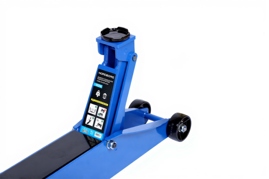 Домкрат гидравлический до 10 т, Nordberg N3210 160-650 мм, подкатной, с рабочим ходом 490 мм