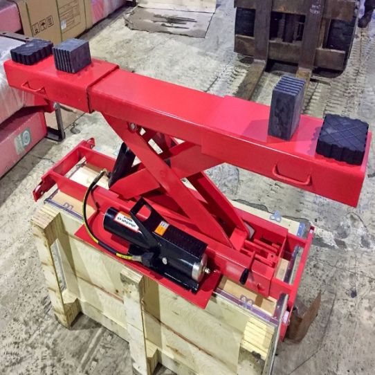 Траверса пневмогидравлическая для четырехстоечных подъемников, 2 т Astrade GL82090