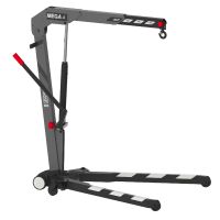 Кран гидравлический 1 т MEGA CRV10 мобильный для автосервиса Кран гидравлический 1 т MEGA CRV10 мобильный для автосервиса