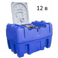 Мини АЗС для дизеля 440 л. 40 л.м. 12 вольт TECH TANK TOP Мини АЗС для дизеля 440 л. 40 л.м. 12 вольт TECH TANK TOP