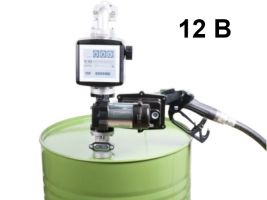 Заправочный комплект для бензина 12 в Piusi DRUM EX50 12V DC K33 ATEX AUT NOZZLE F0037501A Заправочный комплект для бензина 12 в Piusi DRUM EX50 12V DC K33 ATEX AUT NOZZLE F0037501A