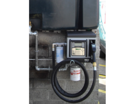 Топливораздаточная колонка для дизеля 12 в Piusi CUBE 70 MC DC 12V F0059413C