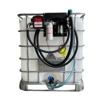 Мини АЗС для ДТ 12v фильтр счетчик пистолет 12vGFAV1000 Мини АЗС для ДТ 12v фильтр счетчик пистолет 12vGFAV1000