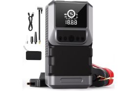 Пусковое устройство Dekar CQ13 12V 1200A с компрессором 3,5 bar и интеллектуальным кабелем DEKAR CQ13
