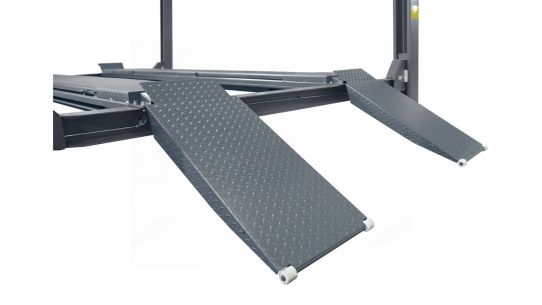 Четырехстоечный подъемник электрогидравлический 5т от сети 380В Nordberg 4450J_EG серый