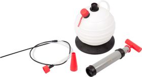 Ручная установка для откачки масла через щуп на 6 литров MACTAK 130-10006