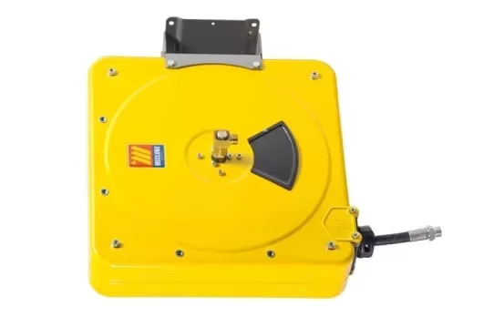 Катушка автоматическая со шлангом для воды и воздуха 15 м с диам. 1/2 Meclube 075-4502-415