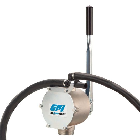 Ручной поршневой насос для бензина ДТ масла GPI HP-90 131000-1
