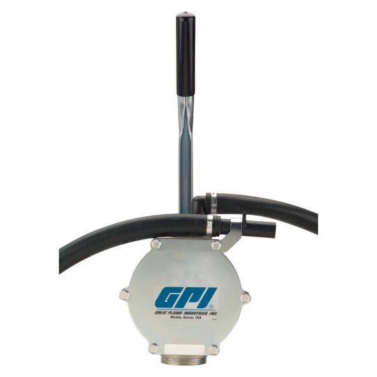 Ручной поршневой насос для бензина ДТ масла GPI HP-90 131000-1