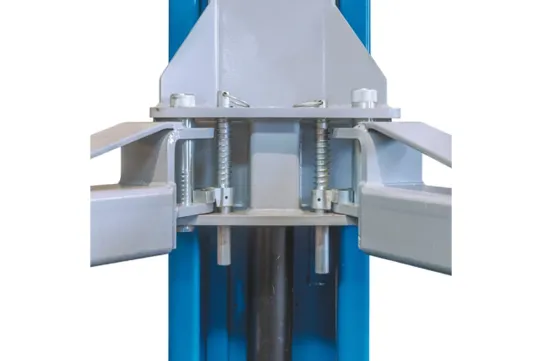 Двухстоечный подъемник Станкоимпорт ПГВ2-5.5 (У) 5.5т, электрогидравлический, 380В, с верхней синхронизацией, 110-1850 мм