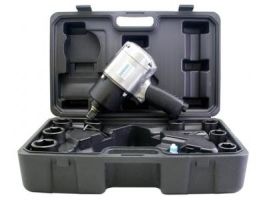 Пневмогайковерт 3/4" 1630Нм Sumake ST-6669K (с набором головок)