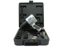 Пневмогайковерт 1/2" 680Нм Sumake ST-55449K (с набором головок)