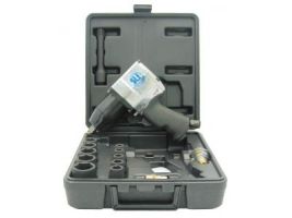 Пневмогайковерт 1/2" 650Нм Sumake ST-55415K (с набором головок)