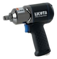 Пневмогайковерт 3/8" 705Нм Licota PAW-03033, компактный, композитный, 11000 об/мин Пневмогайковерт 3/8" 705Нм Licota PAW-03033, компактный, композитный, 11000 об/мин