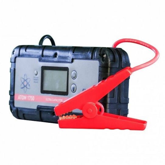 Пусковое устройство 12В пусковой ток от 300А до 700А с цифровым дисплеем 6000мАч Aurora ATOM 1750 20363