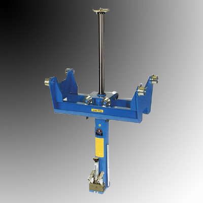 Канавный гидравлический подъемник навесной одноштоковый 16,5 т MGH 16.5/75 Maha