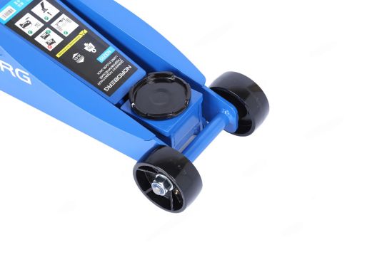 Домкрат гидравлический до 10 т, Nordberg N3210 160-650 мм, подкатной, с рабочим ходом 490 мм