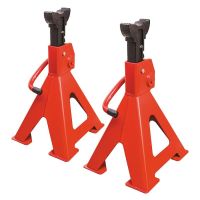 Подставка под автомобиль Torin T410001 10т, 460-718 мм, 2 шт, зубчатый механизм фиксации