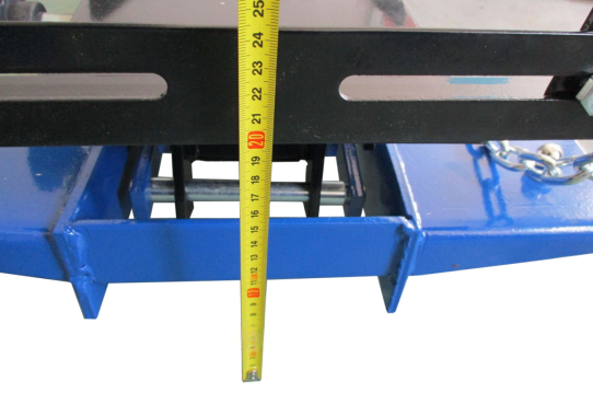 Домкрат трансмиссионный 1т подкатной для кпп Т60302W AE&T 