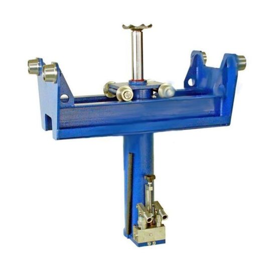 Канавный гидравлический навесной одноштоковый подъемник 16 т П114Е-16 Челябинский завод автосервисного оборудования