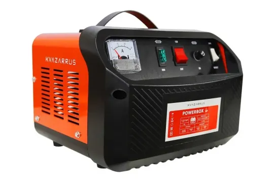 Зарядное устройство Kvazarrus 6491 для 12 и 24 В, 220 В