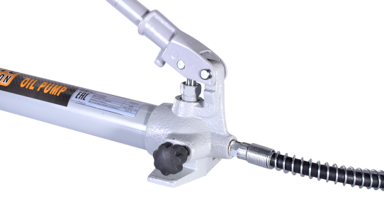 Гидравлический насос ручной 20 т KraftWell KRWHP20