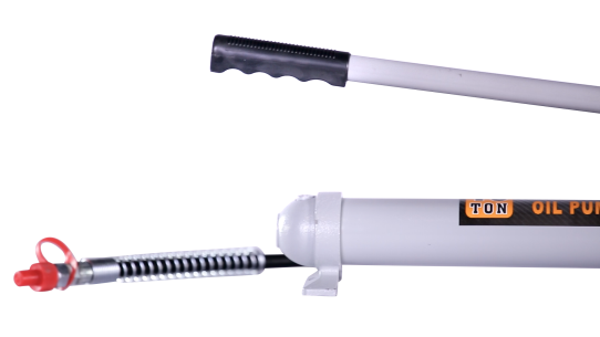 Гидравлический насос ручной 20 т KraftWell KRWHP20