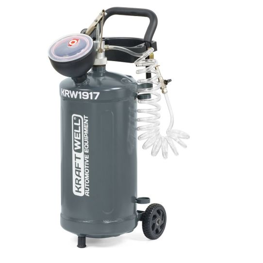 Нагнетатель масла ручной 30 л, KraftWell KRW1917