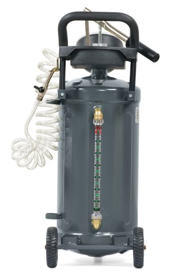 Нагнетатель масла ручной 30 л, KraftWell KRW1917