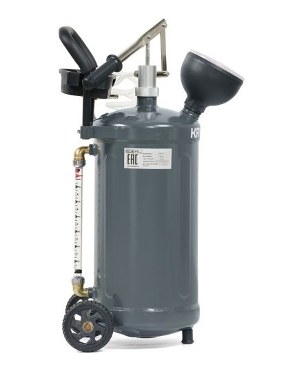 Нагнетатель масла ручной 30 л, KraftWell KRW1917