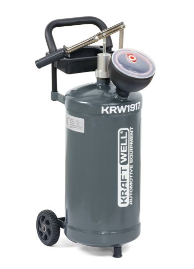 Нагнетатель масла ручной 30 л, KraftWell KRW1917