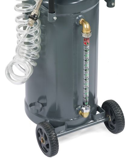 Нагнетатель масла ручной 30 л, KraftWell KRW1917