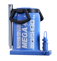 Домкрат бутылочный 50 т, MEGA BR50 260-400 мм, гидравлический, грузовой, с ходом штока 140 мм