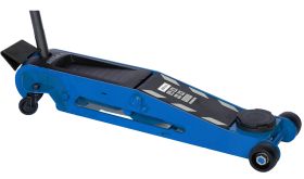 Низкопрофильный подкатной гидравлический домкрат до 3 тонн, 90-470мм с педалью Mega GR3 Низкопрофильный подкатной гидравлический домкрат до 3 тонн, 90-470мм с педалью Mega GR3