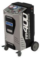 Установка автомат для заправки автомобильных кондиционеров TopAuto RR400 с дисплеем Установка автомат для заправки автомобильных кондиционеров TopAuto RR400 с дисплеем